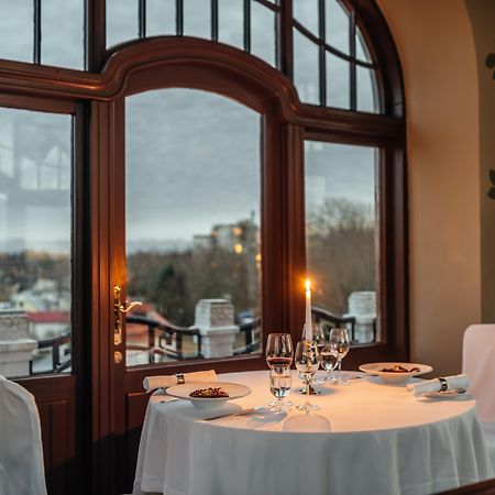 Villa Ammende Restaurant And Hotel Pärnu Exterior foto Restaurant