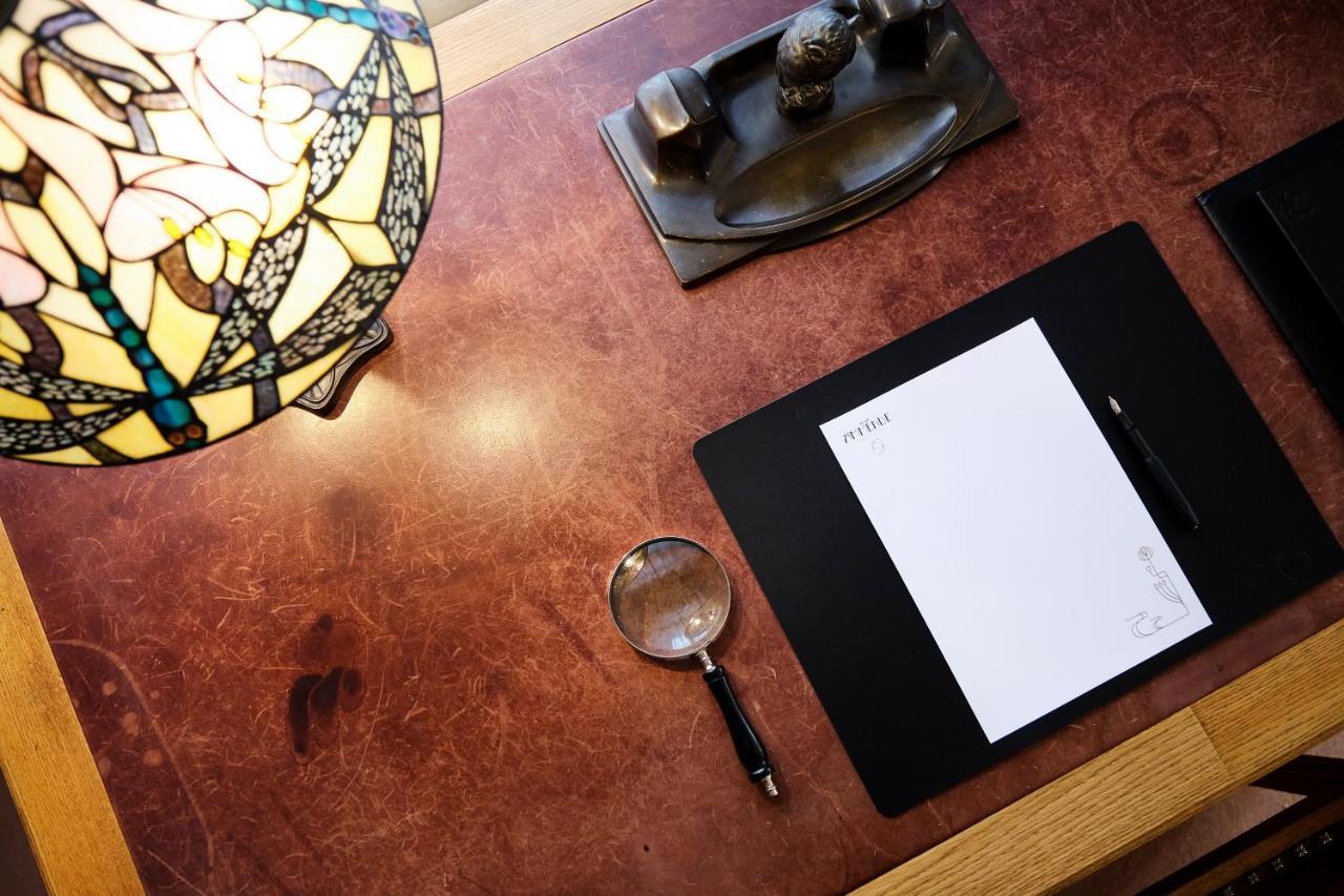 Villa Ammende Restaurant And Hotel Pärnu Exterior foto A desk pad