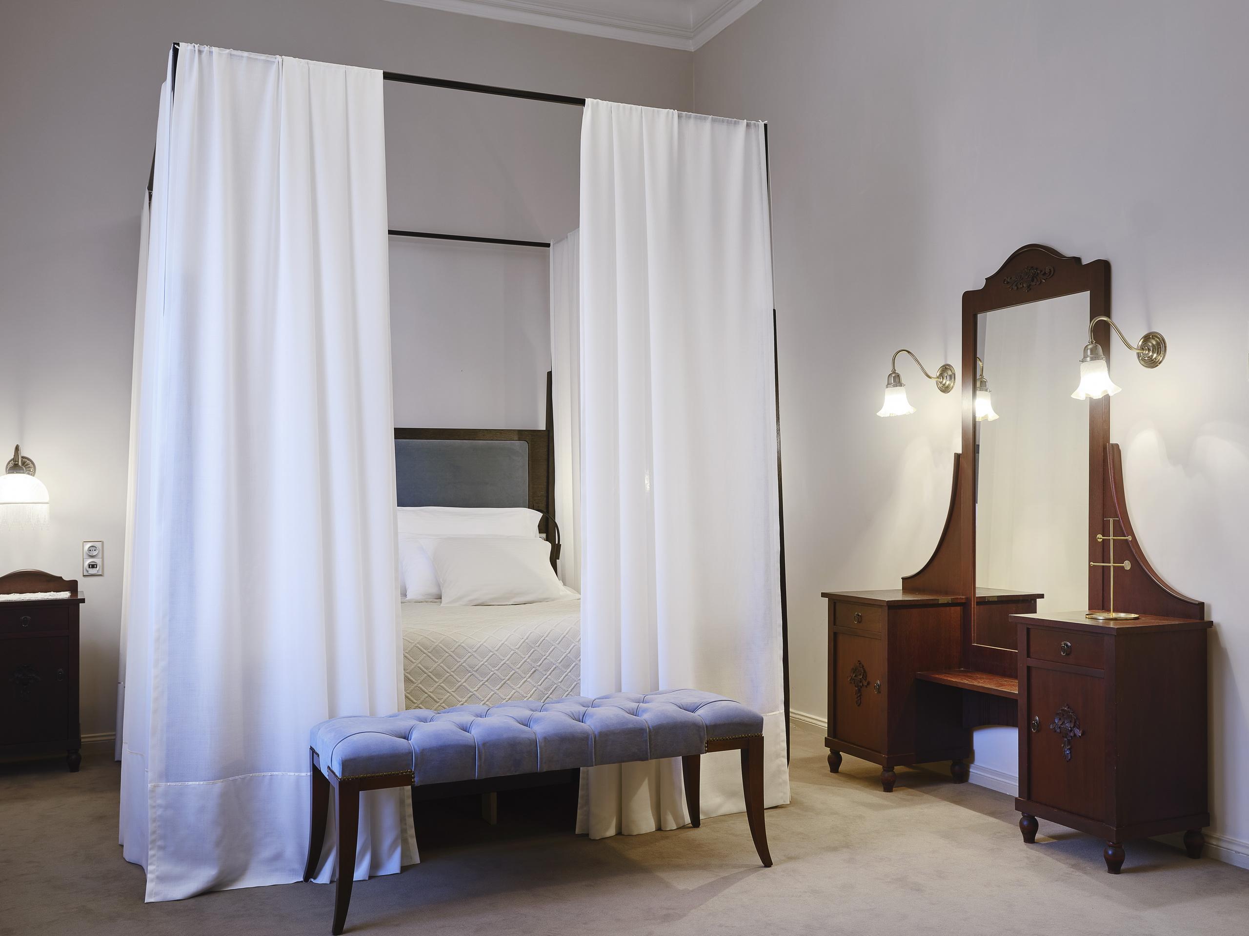 Villa Ammende Restaurant And Hotel Pärnu Exterior foto A bedroom at the hotel