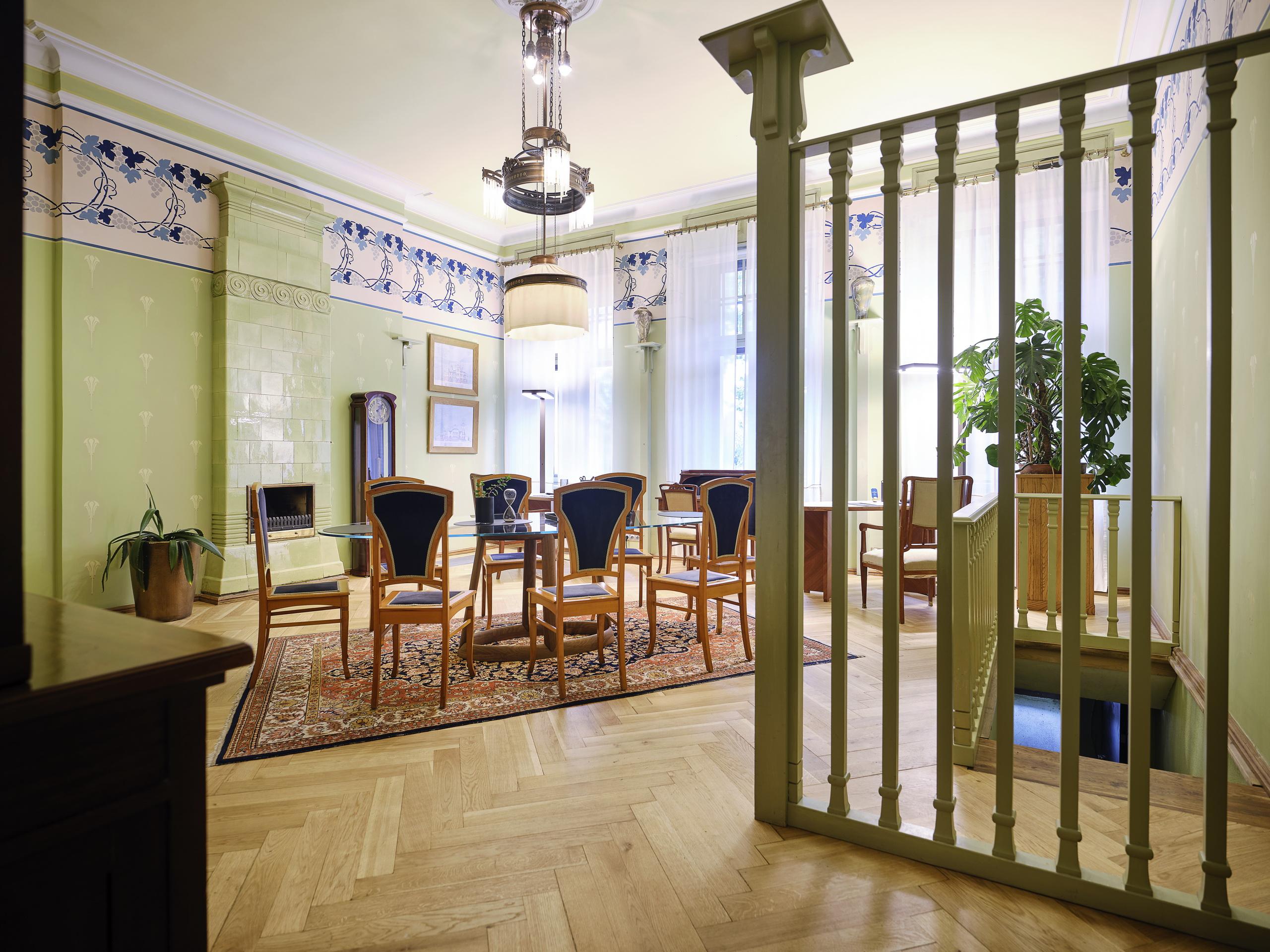 Villa Ammende Restaurant And Hotel Pärnu Exterior foto Interior of the house