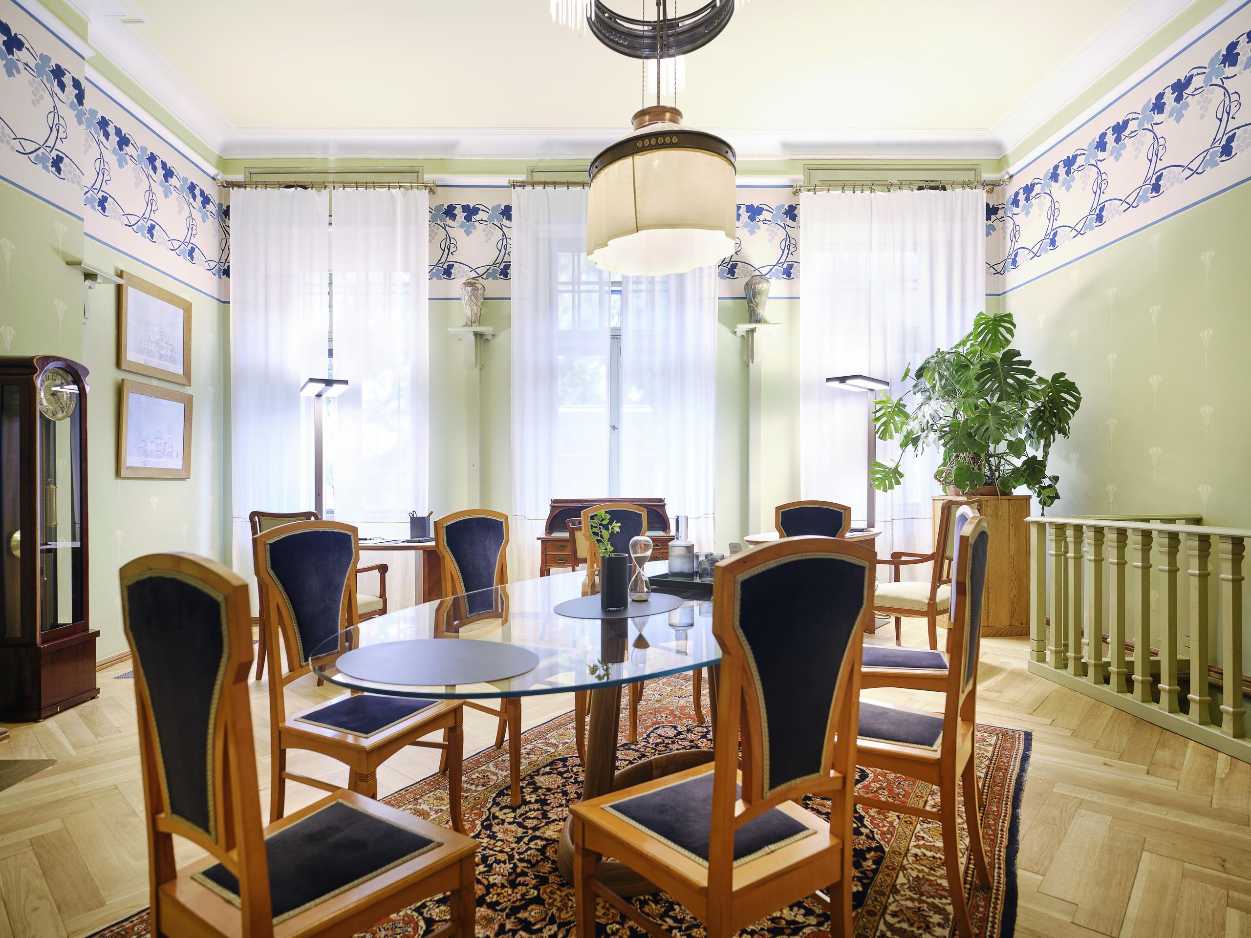 Villa Ammende Restaurant And Hotel Pärnu Exterior foto The interior of the Polish Senate
